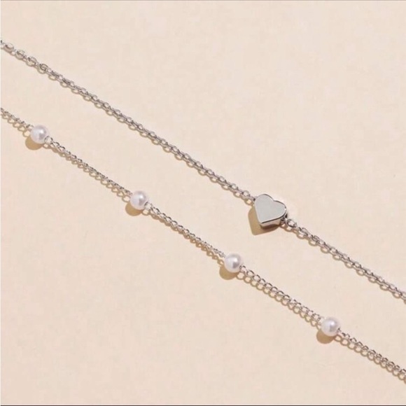 Silver necklace - Picture 2 of 2